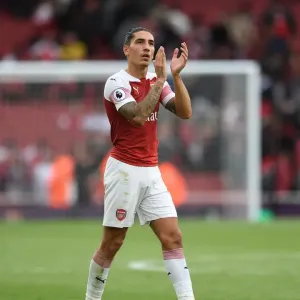 Hector Bellerin Print - Arsenal 0:2 Manchester City