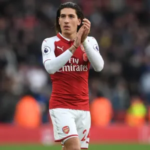 Hector Bellerin (Arsenal). Arsenal 2: 1 Swansea City. Premier League. Emirates Stadium Hector Bellerin (Arsenal). Arsenal 2: 1 Swansea City. Premier League. Emirates Stadium