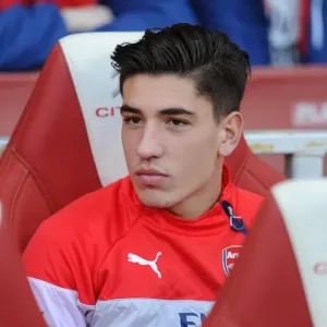 Hector Bellerin Print, Arsenal 3:0 Burnley Barclays Premier League Hector Bellerin Print, Arsenal 3:0 Burnley Barclays Premier League