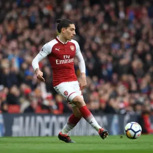 Hector Bellerin (Arsenal). Arsenal 3: 0 Stoke City. Premier League. Emirates Stadium Hector Bellerin (Arsenal). Arsenal 3: 0 Stoke City. Premier League. Emirates Stadium