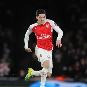 Hector Bellerin (Arsenal). Arsenal 3: 1 Sunderland. FA Cup 3rd Round. Emirates Stadium Hector Bellerin (Arsenal). Arsenal 3: 1 Sunderland. FA Cup 3rd Round. Emirates Stadium