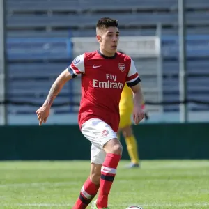 Hector Bellerin (Arsenal). Arsenal U19 1: 3 Sporting Lisbon U19. Nextgen Series 3rd Place Play-off Hector Bellerin (Arsenal). Arsenal U19 1: 3 Sporting Lisbon U19. Nextgen Series 3rd Place Play-off