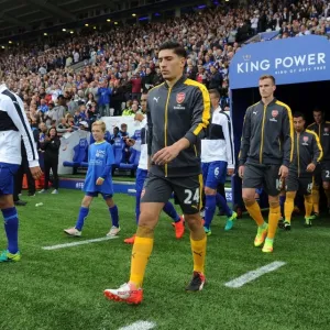 Hector Bellerin (Arsenal). Leicester City 0: 0 Arsenal Hector Bellerin (Arsenal). Leicester City 0: 0 Arsenal