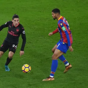 Hector Bellerin (Arsenal) Ruben Loftus-Cheek (Chelsea). Crystal Palace 2: 3 Arsenal Hector Bellerin (Arsenal) Ruben Loftus-Cheek (Chelsea). Crystal Palace 2: 3 Arsenal