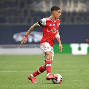 Hector Bellerin: Arsenal Star in Action against Tottenham, Premier League 2019-2020