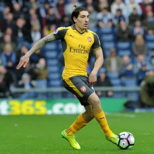 Hector Bellerin (Arsenal). West Bromwich Albion 3: 1 Arsenal