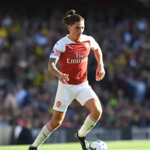 Hector Bellerin: Arsenal's Defensive Force vs. Watford, Premier League 2018-19