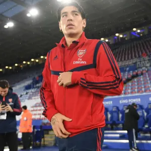 Hector Bellerin Print - Leicester City v Arsenal 2019-20 Hector Bellerin Print - Leicester City v Arsenal 2019-20