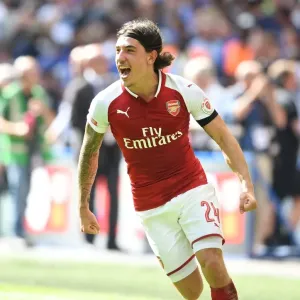 Hector Bellerin: Arsenal's Exultant FA Community Shield Triumph over Chelsea Hector Bellerin: Arsenal's Exultant FA Community Shield Triumph over Chelsea