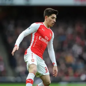 Hector Bellerin: Arsenal's Unstoppable Force Against Aston Villa, Premier League 2014-15