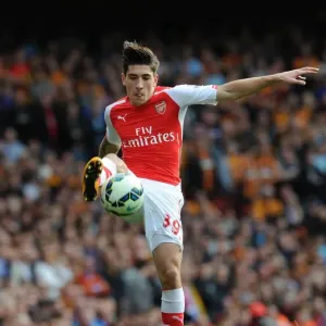 Prints of Season 2014-15 Prints: Arsenal v Hull City 2014-15