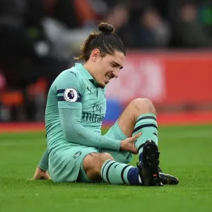 Hector Bellerin Injured: Southampton vs Arsenal, Premier League 2018-19