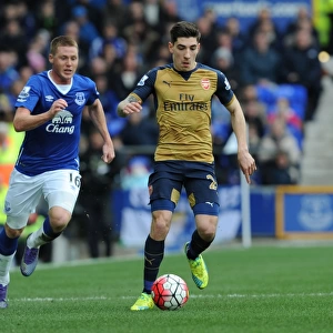 Hector Bellerin Outmaneuvers James McCarthy: Everton vs Arsenal, Premier League 2015-16