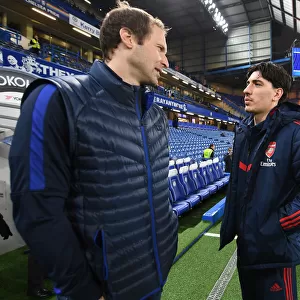 Hector Bellerin and Petr Cech Reunited: Chelsea vs. Arsenal, Premier League 2020