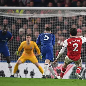 Hector Bellerin Scores Arsenal's Second Goal: Chelsea vs Arsenal, Premier League 2019-20