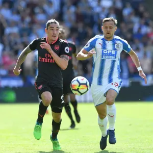 Hector Bellerin vs. Chris Lowe: A Premier League Showdown at Huddersfield Hector Bellerin vs. Chris Lowe: A Premier League Showdown at Huddersfield