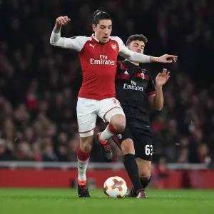 Hector Bellerin vs. Patrick Cutrone: A Europa League Showdown