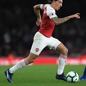 Hector Bellerin's Standout Performance: Arsenal's 3-1 Victory Over Leicester City (October 2018)