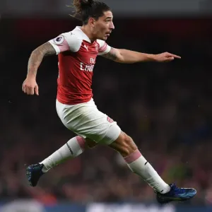 Hector Bellerin's Star Performance: Arsenal's 3-1 Triumph Over Leicester City (October 2018, Emirates Stadium) Hector Bellerin's Star Performance: Arsenal's 3-1 Triumph Over Leicester City (October 2018, Emirates Stadium)