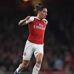 Hector Bellerin's Unforgettable Night: Arsenal's 3-1 Victory over Leicester City (2018-19) Hector Bellerin's Unforgettable Night: Arsenal's 3-1 Victory over Leicester City (2018-19)
