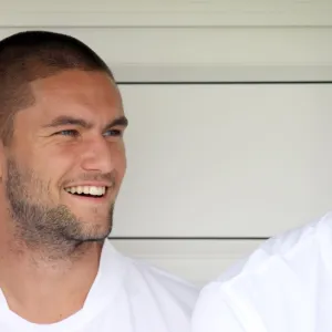 Henri Lansbury (Arsenal). Barnet 0: 4 Arsenal. Pre Season Friendly. Underhill