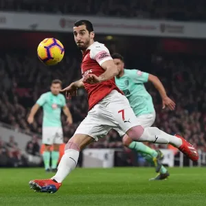 Henrikh Mkhitaryan in Action: Arsenal vs AFC Bournemouth, Premier League 2018-19