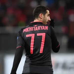 Henrikh Mkhitaryan in Action: Arsenal vs Ostersunds FK, UEFA Europa League 2018 Henrikh Mkhitaryan in Action: Arsenal vs Ostersunds FK, UEFA Europa League 2018