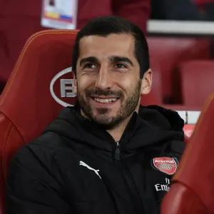 Henrikh Mkhitaryan Print, Premier League Match