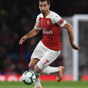 Henrikh Mkhitaryan (Arsenal). Arsenal 3: 1 Leicester City Henrikh Mkhitaryan (Arsenal). Arsenal 3: 1 Leicester City