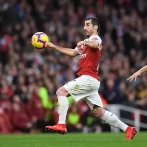 Henrikh Mkhitaryan Print, Arsenal vs Tottenham Hotspur, 2018 Henrikh Mkhitaryan Print, Arsenal vs Tottenham Hotspur, 2018