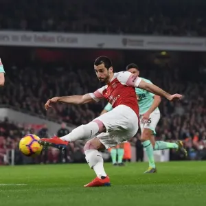 Henrikh Mkhitaryan (Arsenal) Chris Mepham (Bournemouth)