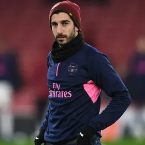 Henrikh Mkhitaryan - Arsenal FC: Ready for Action against Qarabag FK in Europa League
