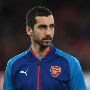 Henrikh Mkhitaryan: Arsenal Star Ready for Europa League Battle Against Östersunds FK