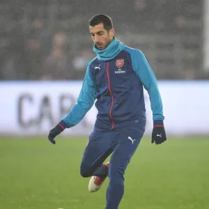 Henrikh Mkhitaryan (Arsenal). Swansea 3: 1 Arsenal. Premier League. The Liberty Stadium Henrikh Mkhitaryan (Arsenal). Swansea 3: 1 Arsenal. Premier League. The Liberty Stadium
