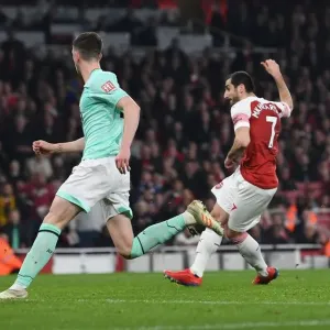 Henrikh Mkhitaryan Scores Arsenal's Second Goal Against Bournemouth (2018-19)