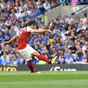 Henrikh Mkhitaryan Scores First Arsenal Goal Against Chelsea in 2018-19 Premier League