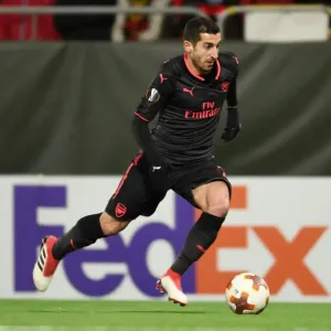 Henrikh Mkhitaryan's Europa League Glory: Arsenal's Victory over Ostersunds FK, 2018 Henrikh Mkhitaryan's Europa League Glory: Arsenal's Victory over Ostersunds FK, 2018