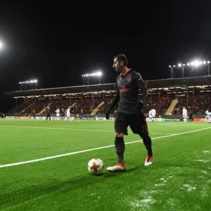 Henrikh Mkhitaryan's Europa League Victory: Arsenal's Triumph over Ostersunds FK (February 2018) Henrikh Mkhitaryan's Europa League Victory: Arsenal's Triumph over Ostersunds FK (February 2018)
