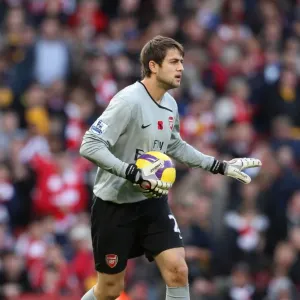 Heroic Lukasz Fabianski: Arsenal's 2-1 Victory over Manchester United (08/11/08)