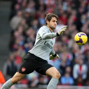 Heroic Lukasz Fabianski: Arsenal's 2:1 Victory Over Manchester United (08/11/08)