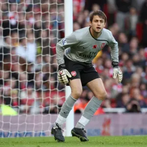 Heroic Lukasz Fabianski Leads Arsenal to 2-1 Victory Over Manchester United (08/11/08)