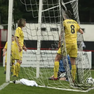 Heroldova scores an own goal, Arsenals 2st of the match Heroldova scores an own goal, Arsenals 2st of the match