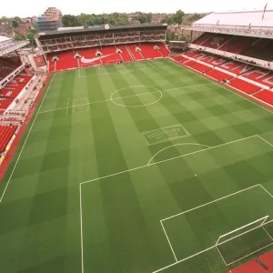 Highbury. Arsenal 2: 0 Newcastle United. FA Premier League