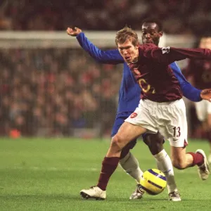 Hleb and Essien Clash: Arsenal 0-2 Chelsea in FA Premier League Showdown Hleb and Essien Clash: Arsenal 0-2 Chelsea in FA Premier League Showdown