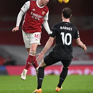 Holding the Line: Arsenal vs Burnley's Defensive Showdown, Premier League 2020-21