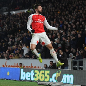Hull City v Arsenal - The Emirates FA Cup Fifth Round Replay