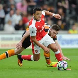 Prints of Season 2016-17 Prints: Hull City v Arsenal 2016-17
