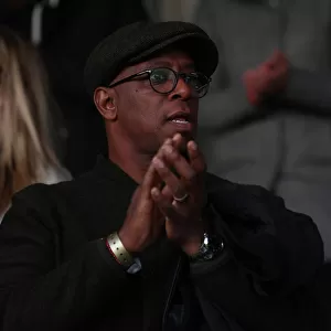 Ian Wright Cheers on Arsenal Women at Arsenal WFC vs Brighton & Hove Albion WFC, Barclays Women's Super League