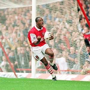 Ian Wright's 100th Goal for Arsenal: A Moment to Remember