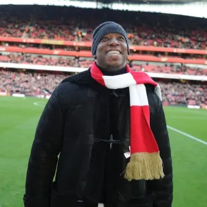 Ian Wright's Emotional Return to Arsenal: Arsenal vs Everton, Premier League 2011-12